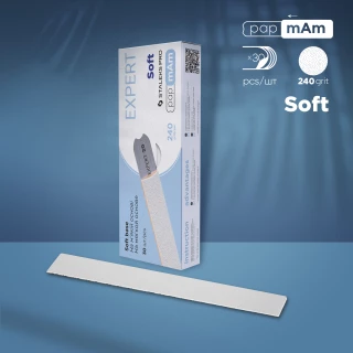 Replaceable files on a soft papmAm basis for a straight saw EXPERT 20 240 grit (25 pcs.)