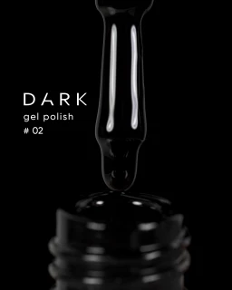 Dark gel polish (new collection) 02, 6 ml