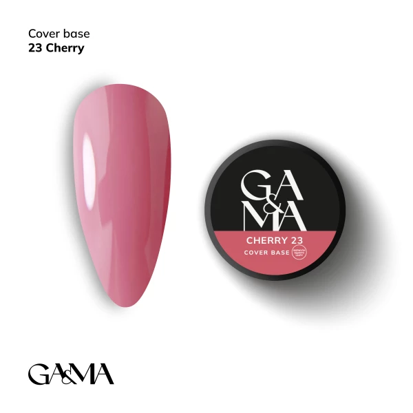 GA&MA Cover base 023 Cherry, 30 ml