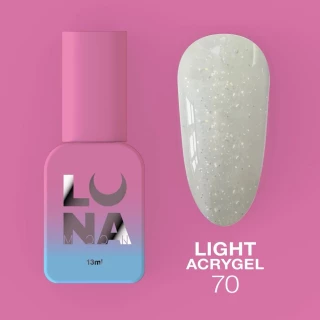 Luna Light Acrygel №70, 13 ml