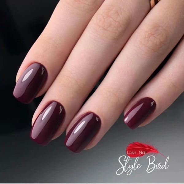 Gel polish Komilfo Deluxe Series No. D100 (twilight marsala, enamel), 8 ml