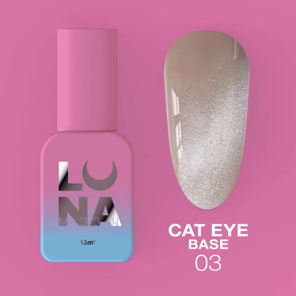 Luna Cat Eye Base №3, 13 ml