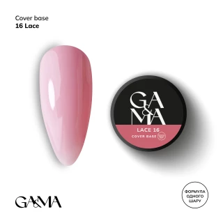 GA&MA Cover base 016 Lace, 30 ml