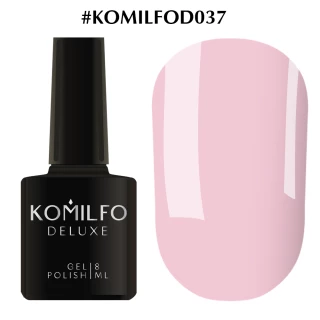 Lakier hybrydowy Komilfo Deluxe Series nr D037 (przygaszony róż-fiolet, emalia), 8 ml