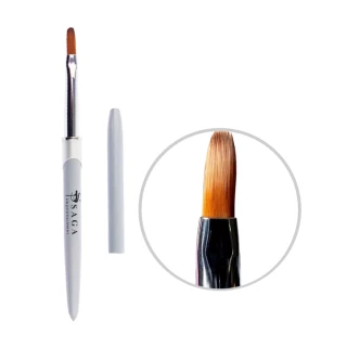 Saga Professional NEW Brush No. 06, oval 12 mm