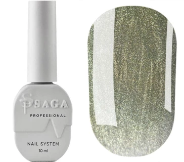 Saga Professional Gel polish Amber Cat №02, 10 мл