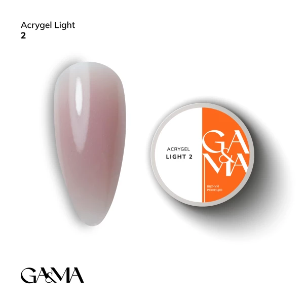 Ga&Ma Acrygel Light, 002 30 ml