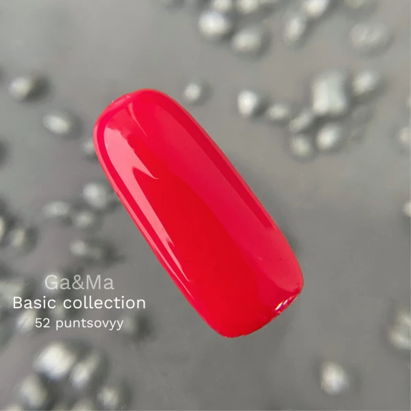 Ga&Ma Basic collection 052 crimson, 10ml