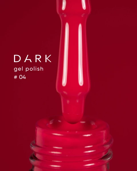 Dark gel polish (new collection) 04, 10 ml