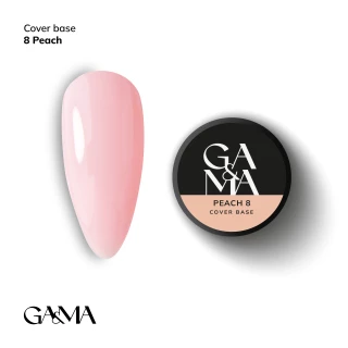 GA&MA Cover base 008 Peach, 30 ml