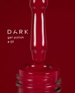 Dark gel polish (new collection) 07, 6 ml