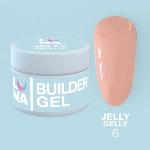 Luna Jelly Gelly №6, 15 ml