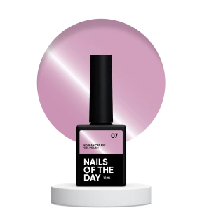 NAILSOFTHEDAY Korean cat eye gel polish No. 07, 10 ml