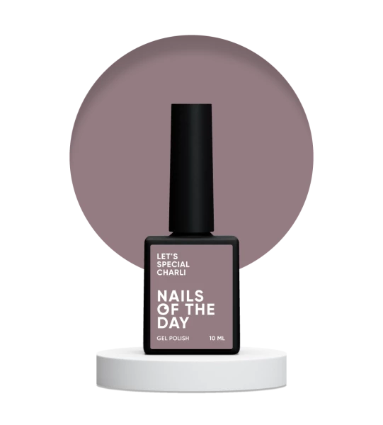 Lakier hybrydowy NAILSOFTHEDAY Let`s special CHARLI, 10 ml