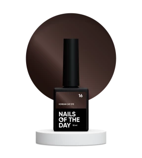 NAILSOFTHEDAY Korean cat eye gel polish No. 16, 10 ml