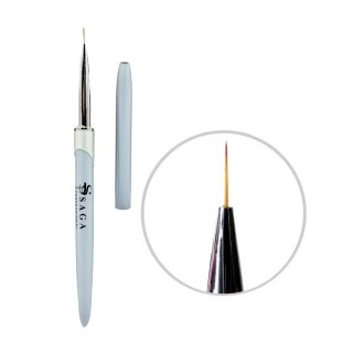 Saga Professional NEW Brush No. 02, 10 mm liner