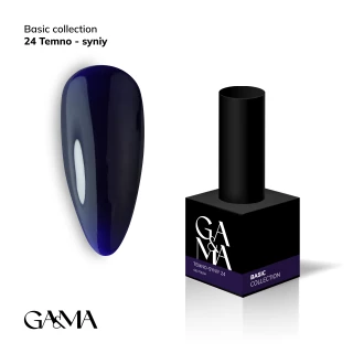 GA&MA Basic collection 024 темно-синій, 10 ml