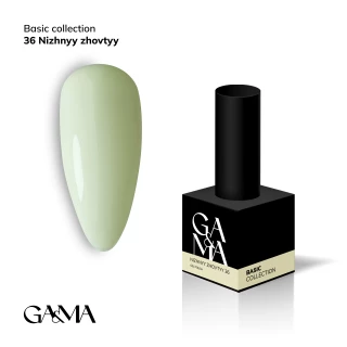 GA&MA Basic collection 036 ніжний жовтий, 10 ml