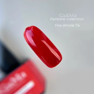 Ga&Ma Pantone collection 074 Fire Whirl, 10 ml