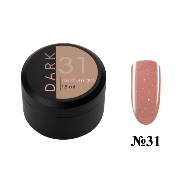 DARK Medium Gel №31 15мл без кисточки