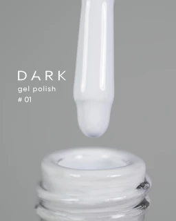 Dark gel polish (new collection) 01, 10 ml