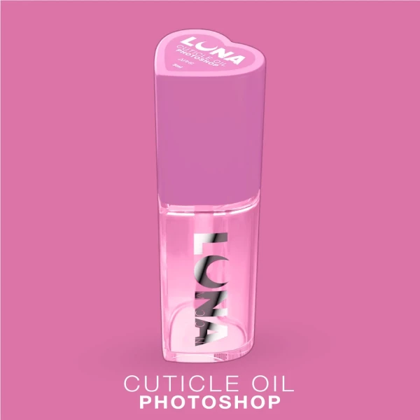 Luna Dry oil for cuticles with melon aroma Photoshop Oil, 5 ml