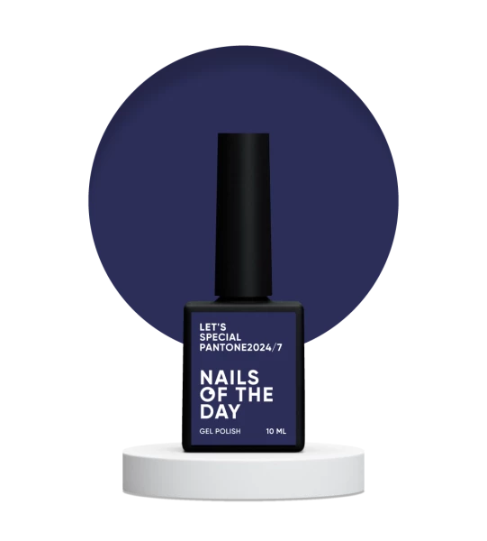 Lakier hybrydowy NAILSOFTHEDAY Let`s special Pantone 2024/7, 10 ml