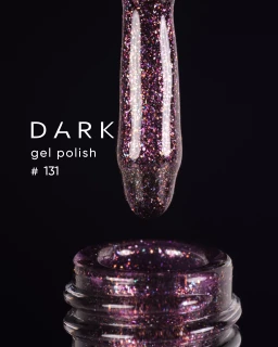 Dark gel polish (new collection) 131, 6 ml