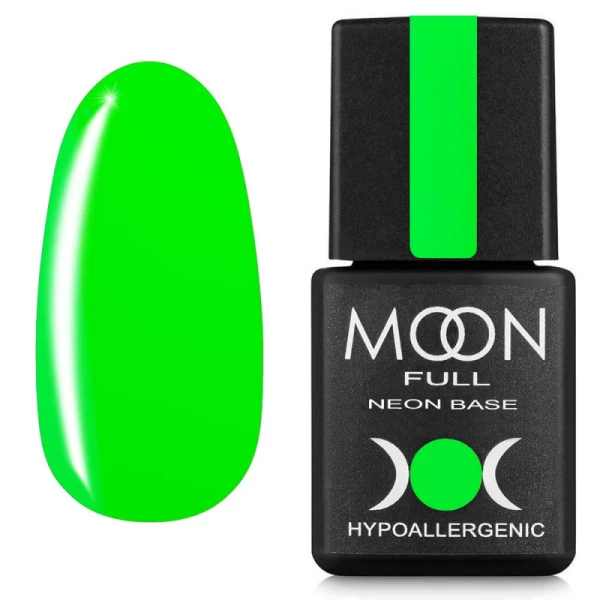 MOON FULL NEON rubber base №03, 8 ml