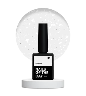 NAILSOFTHEDAY Potal base №33, 10 ml