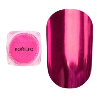 Komilfo Mirror Powder №007, рожевий, 0,5 г