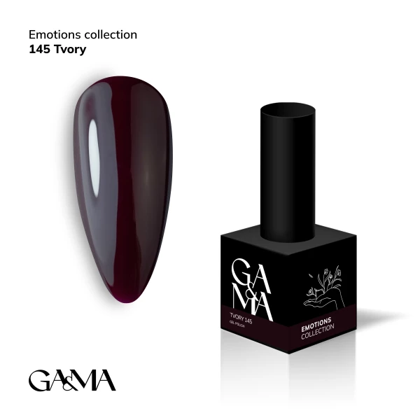 Ga&Ma Emotions collection 145 tvory, 10 ml