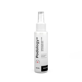 NAILSOFTHEDAY Podology+ Keratolytic foot treatment (moisturizing and nourishing with urea), 100 ml