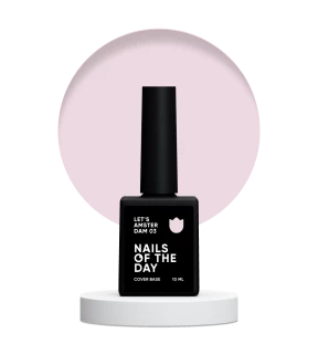 NAILSOFTHEDAY Let`s Amsterdam baza nr 03, 10 ml