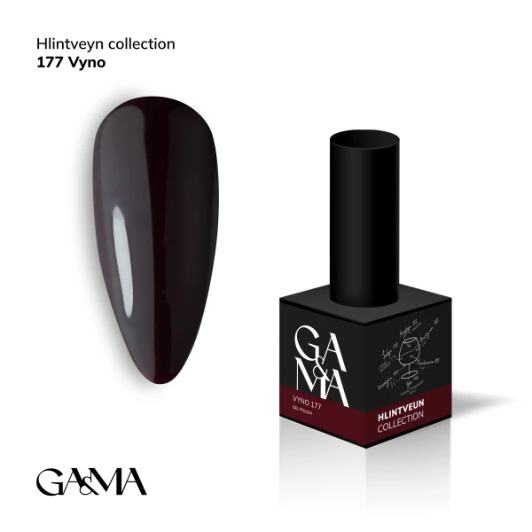 Ga&Ma Hlintveyn collection 177 wine, 10 ml