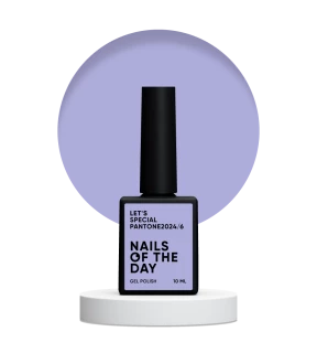 NAILSOFTHEDAY Let`s special Pantone 2024/6 gel polish, 10 ml