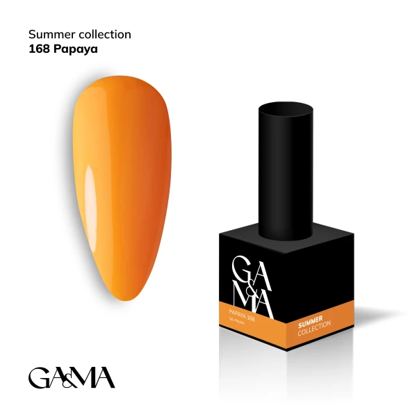 Ga&Ma Summer collection 168 Papaya, 10 ml