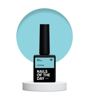 NAILSOFTHEDAY Cover base №19, 10 мл