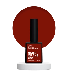 NAILSOFTHEDAY Let`s special Pantone 2024/1 gel polish, 10 ml