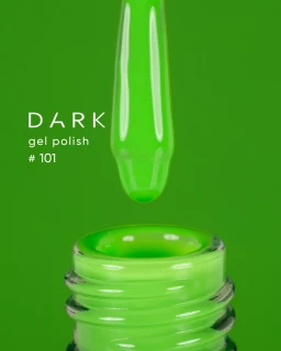 Dark gel polish (new collection)101, 10 ml