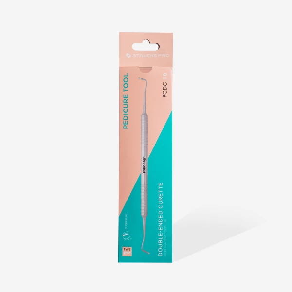 Podology paddle PODO 10 TYPE 1 (double-sided curette)