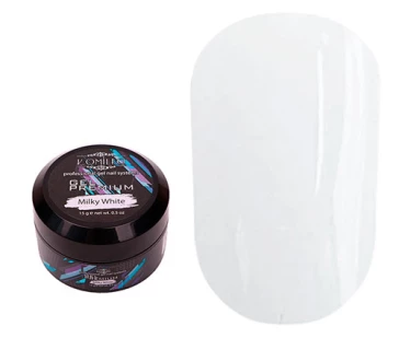 Komilfo Gel Premium Milky White, 15 г