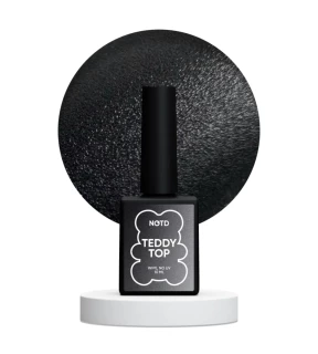 NAILSOFTHEDAY Top Matte TEDDY, 10 ml