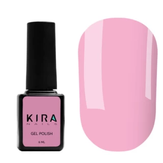 Гель-лак Kira Nails №055 (світло-рожевий, емаль), 6 мл