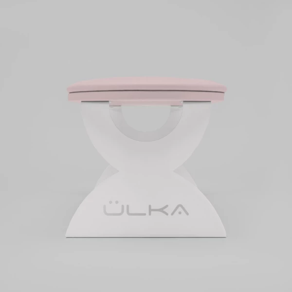 Armrest Ülka №15 Light Pink