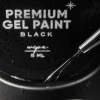 NAILSOFTHEDAY Gel paint wipe Black, 5 ml