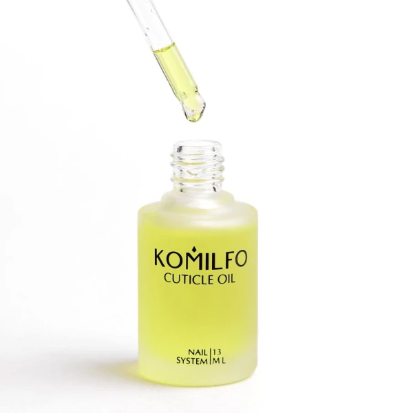 Komilfo Citrus Cuticle Oil - citrus oil for the cuticle with a dropper, 13 ml