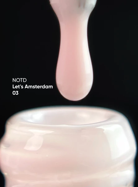 NAILSOFTHEDAY Let`s Amsterdam base №03, 10 ml