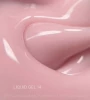 Saga professional Гель для нарощування Liquid Gel №14, 15 мл