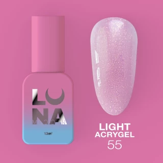 Luna Light Acrygel No. 55, 13 ml